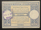 Oct 7,1948, Saskatchewan, Canada,Coupon Response International, Mint, VF - Unused Stamps