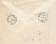 Russia USSR 1935 Registered Express Cover Moscow 9 City PO -> Biel Switzerland Worker 15 Kop Strip Of Five (x84) - Storia Postale