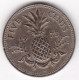 Bahamas . 5 Cents 1973 Elizabeth II , Ananas , En Cupronickel, KM# 17 - Bahama's