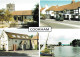 SCENES FROM COOKHAM, BERKSHIRE, ENGLAND. USED POSTCARD   Cg6 - Autres & Non Classés