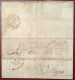 Scarce LONDON "FOREIGN 1815" Hs On Entire Letter From La Coruña, Spain>Huth London (GB Prephilately Cover España Mail - ...-1840 Préphilatélie