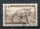 !!! ALGERIE, PA N°4A OBLITEREE, SIGNE CALVES - Airmail