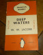 Deep Waters W.W Jacobs Fiction En Anglais Penguin Books 1937 - Colecciones Literarias