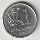 PARAGUAY 1976: 1 Guarani, KM 151 - Paraguay