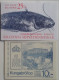 THEME POISSONS  PËCHE - SUEDE - 3 Carnets De Timbres Neufs ** (MNH) - 2 Photos - Ohne Zuordnung