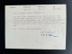 GERMANY 1955 POSTCARD PASSAU TO FRANKFURT ZEILSHEIM 23-03-1955 DUITSLAND DEUTSCHLAND BERLIN - Cartes Postales Privées - Oblitérées