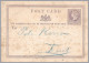 GREAT BRITAIN - P1a Queen Victoria First Postal Card - Michel 1a 121mm X 87mm - Lettres & Documents