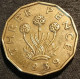 GRANDE BRETAGNE - 3 PENCE 1939 - George VI - Type Fleur De Poireau - Avec "IND:IMP." - KM 849 - F. 3 Pence