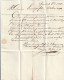1826 - Marque Postale 42 NANTES Sur Lettre Pliée Vers ORLEANS  ( Dateur En Arrivée) - Taxe 6 - 1801-1848: Précurseurs XIX