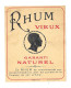 RHUM VIEUX - Rhum