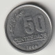 URUGUAY 1994: 50 Centesimos, KM 106 - Uruguay