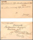 SERBIA, COLLECTION Of 94 Letters Of PRE-PHILATELIC 1840 -1865 RARE!!!!!!!!!!!!!!!! - Prephilately