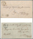 SERBIA, COLLECTION Of 94 Letters Of PRE-PHILATELIC 1840 -1865 RARE!!!!!!!!!!!!!!!! - Prefilatelia