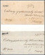 Delcampe - SERBIA, COLLECTION Of 94 Letters Of PRE-PHILATELIC 1840 -1865 RARE!!!!!!!!!!!!!!!! - Voorfilatelie