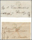 Delcampe - SERBIA, COLLECTION Of 94 Letters Of PRE-PHILATELIC 1840 -1865 RARE!!!!!!!!!!!!!!!! - Prefilatelia