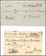 Delcampe - SERBIA, COLLECTION Of 94 Letters Of PRE-PHILATELIC 1840 -1865 RARE!!!!!!!!!!!!!!!! - Voorfilatelie