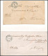Delcampe - SERBIA, COLLECTION Of 94 Letters Of PRE-PHILATELIC 1840 -1865 RARE!!!!!!!!!!!!!!!! - Préphilatélie