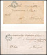 Delcampe - SERBIA, COLLECTION Of 94 Letters Of PRE-PHILATELIC 1840 -1865 RARE!!!!!!!!!!!!!!!! - Prephilately