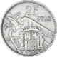 Espagne, 25 Pesetas, 1961 - 25 Pesetas