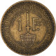 Monnaie, Monaco, Louis II, Franc, 1924, Poissy, TB+, Bronze-Aluminium - 1922-1949 Louis II.