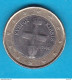 2008  -  CIPRO  - MONETA IN EURO - VALORE  1,00  EURO - USATA - - Cyprus