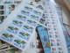 $236 US Mint Postage Stamp Strips - Verzamelingen