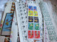 $236 US Mint Postage Stamp Strips - Collections