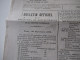 Delcampe - Guerre 1870 Deutsch-Französischer Krieg 2 Zeitungen Le Moniteur Universel Gazette Nationale Fondée En 1789 Ballon Montè - Français