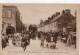 C P A -  50 -  BEAUMONT - HAGUE  -   Rue Principale Un Jour De Foire - Beaumont