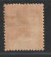 GRANDE COMORE - N°10 * (1897) 40c Rouge-orange - Neufs