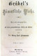 Grübel's Sämmtliche Werke. Erster, Zweither Und Dritter Theil In Einem Buch. - Poems & Essays