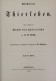 Illustrirtes Thierleben. Eine Allgemeine Kunde Des Thierreichs. Zweiter Band. - Glossaries