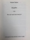 Sisyphos Oder Wie Tief Reicht Das Erinnern? - 4. 1789-1914