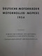 Deutsche Motorräder, Motorroller,  Mopeds 1954. - Trasporti