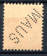 RC 26686 SUISSE TIMBRE PERFORÉ " MAUS " - Perforés