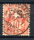 RC 26687 SUISSE TIMBRE PERFORÉ " PS " - Perforadas