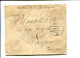 POLOGNE 1925 Lettre Sans Timbre En Valeur Déclarée(?) - Avec Cachets De Cire Au Dos - Covers & Documents