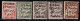 GRAND LIBAN - Timbres-Taxe - N°6/10 **/* (1924) - Timbres-taxe