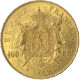 Second-Empire- 100 Francs Napoléon III Tête Laurée 1869 Paris - 100 Francs (oro)