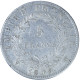 Premier Empire-5 Francs Napoléon Ier 1809 Lille - 5 Francs
