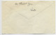 ROMANIA 3 LEI X2 SURCHARGE 8 IUNE 1930 LETTRE COVER RECITA 1930 CARAS TO FRANCE - Briefe U. Dokumente