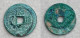 Ancient Annam Coin Quang Hoa Thong Bao The Mac Dynasty 1540-1546 - Vietnam