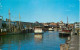 USA Portland ME Custom House Wharf With Casco Bay Steamers - Portland