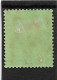 LEEWARD ISLANDS 1938 1s BLACK/EMERALD SG 110 MOUNTED MINT Cat £18 - Leeward  Islands