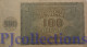 CROATIA 100 KUNA 1941 PICK 2a VF - Croazia