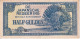 BILLETE DE JAPANSCHE REGEERING DE 1/2 GULDEN DEL AÑO 1942  (BANKNOTE) - Indes Neerlandesas