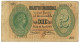 2 LIRE BIGLIETTO CONSORZIALE REGNO D'ITALIA 30/04/1874 BB - Biglietti Consorziale