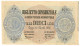 10 LIRE BIGLIETTO CONSORZIALE REGNO D'ITALIA 30/04/1874 SPL - Biglietti Consorziale