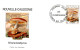 Nouvelle Calédoniel  3 FDC 1998 Champignons Nature Muschroom Fungos - Briefe U. Dokumente