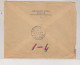 VATICAN 1936 Registered Cover To Germany - Brieven En Documenten